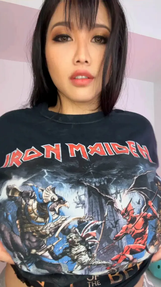 What would you do If you saw me flash my boobs at the concert?