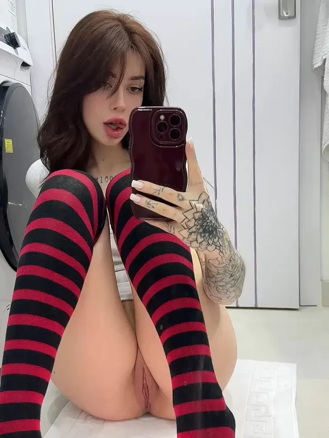 I bought socks for college, I hope they are cute (f)