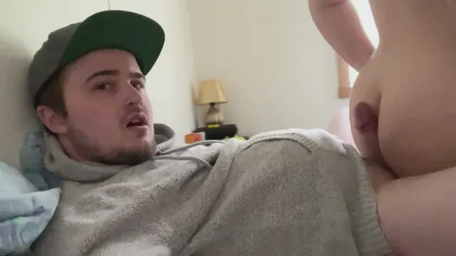 Oops! I made him cum in his own mouth lol