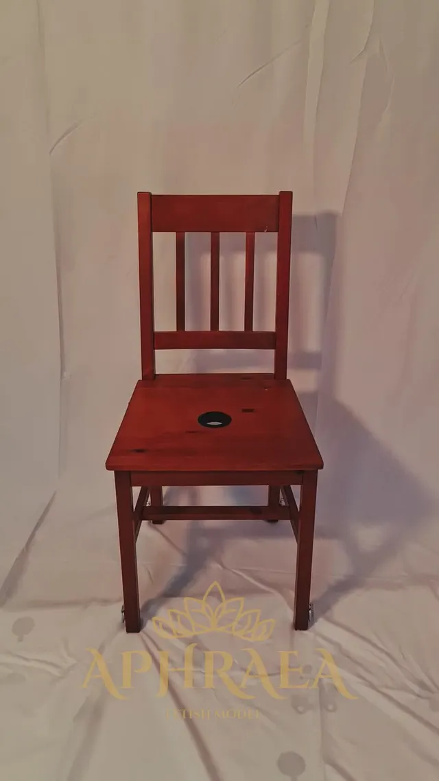 Tied up to a chair and forced to orgasm again and again [F]