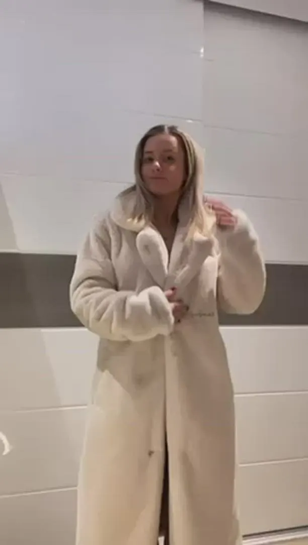 The jacket’s nice but what’s under is nicer