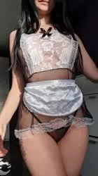 Care to hire a half japanese busty maid?