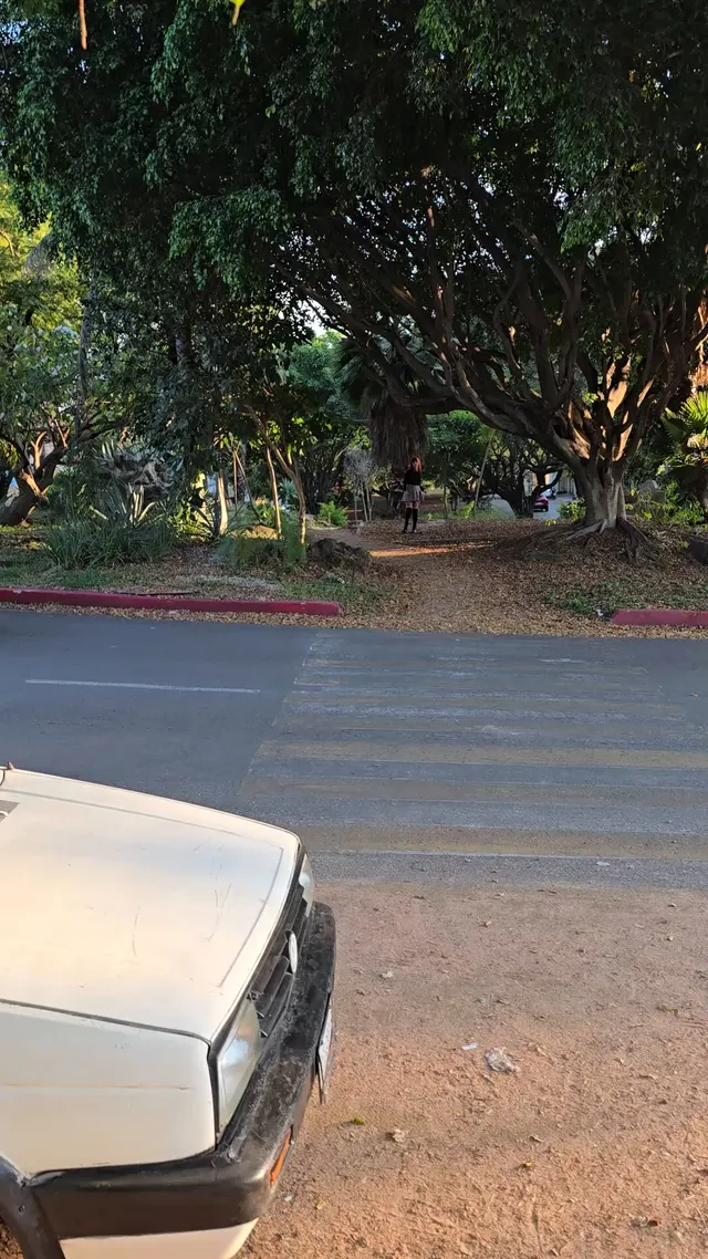 Crossed the street in plug cuffs and a lush turned to 11