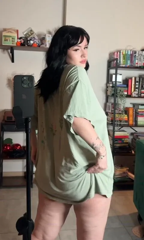 Surprise! Did you expect my booty to be this big?