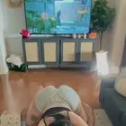 I just wanted some attention while he played the game