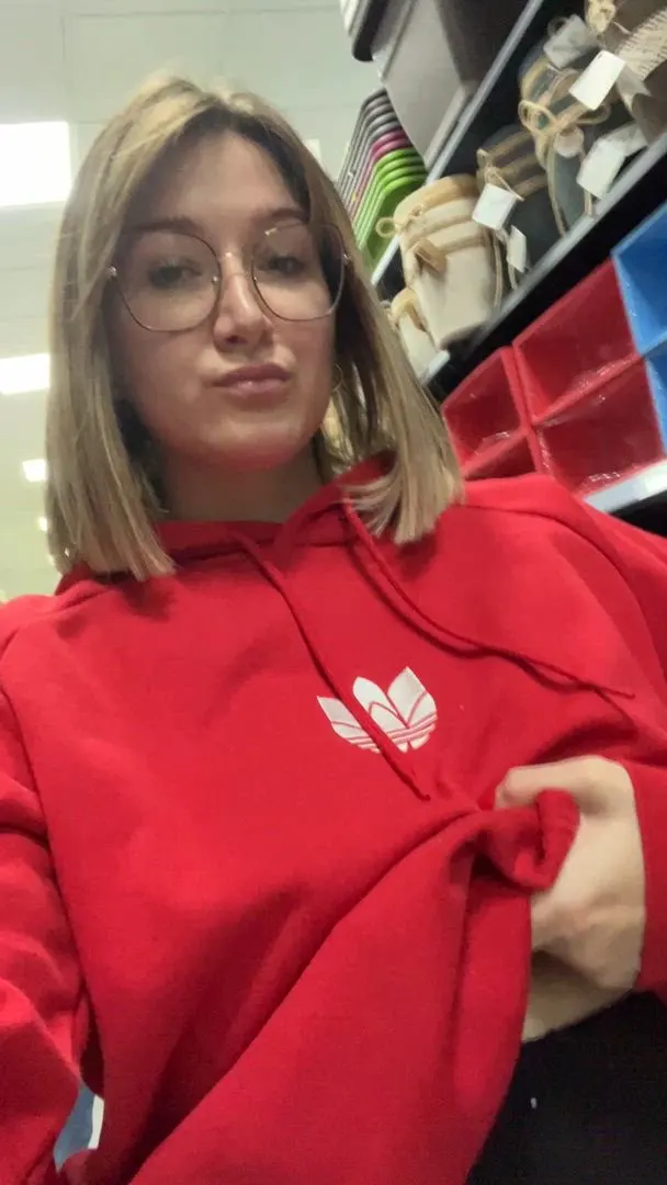 You could get caught if you fucked me in target