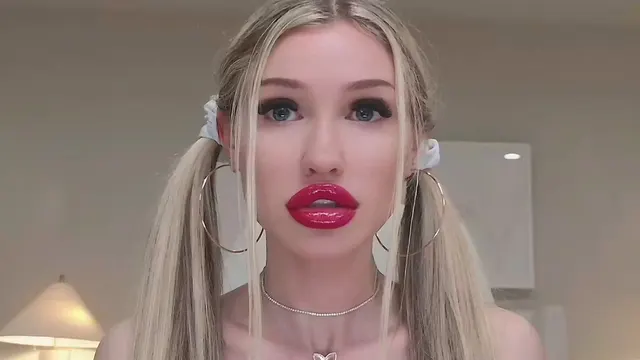 Do you want to kiss these lips?