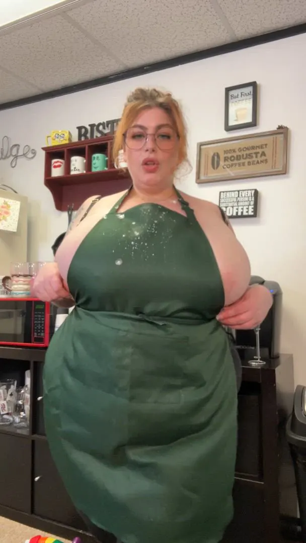 I should open my own cafe