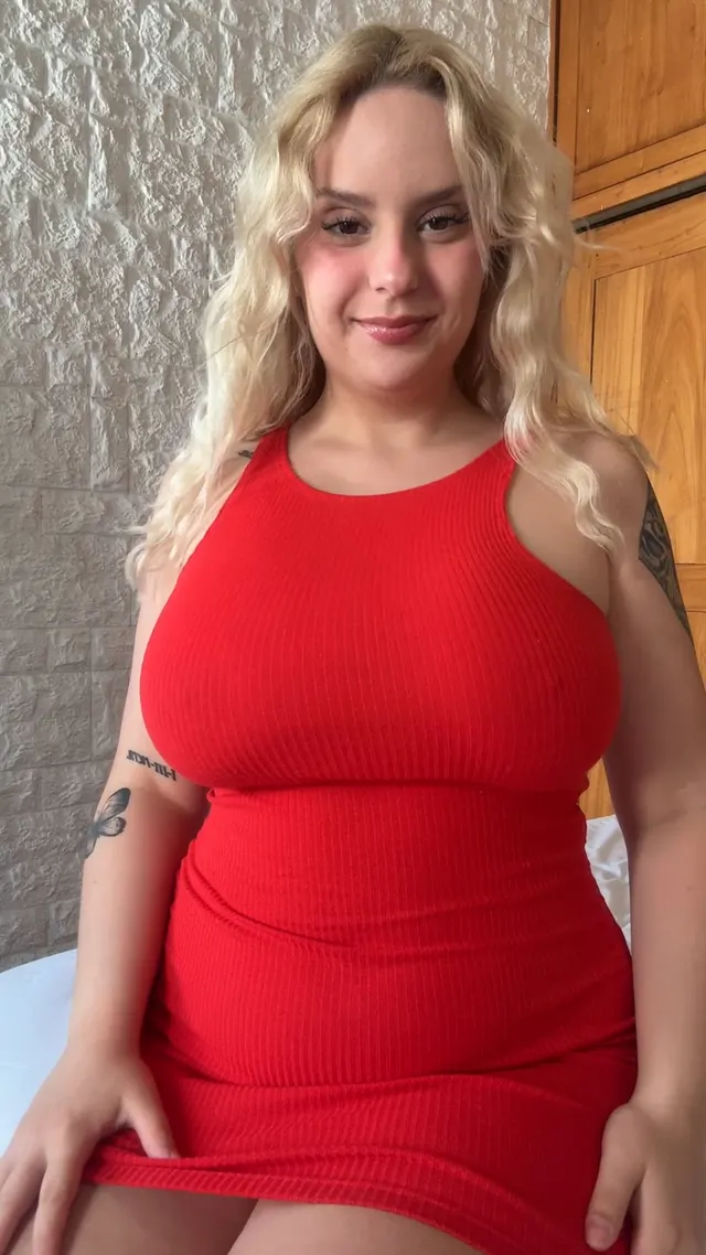 what would you do after seeing me strip out of this dress?