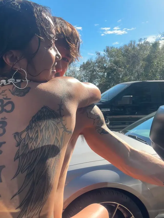 Petite fuck toy loves to be picked up