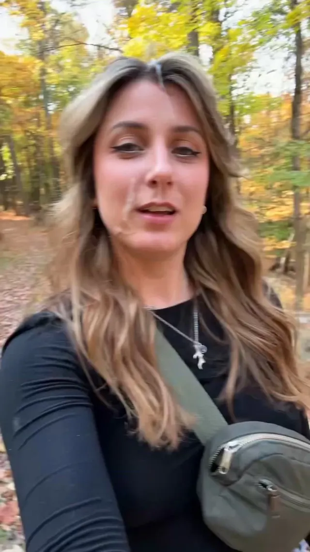 Nice day for a quick hike