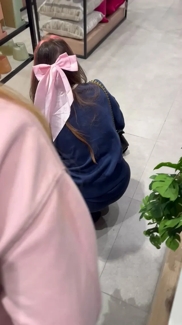 We wanted to be matching when we went shopping together