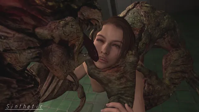 Jill Valentine fucked by Monsters (Sinthetic) [Resident Evil]