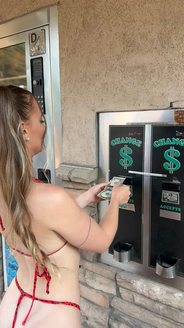 Wearing my plug while i vacuum my car ;)