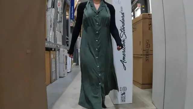 this huge dress wasn't fun...until it was