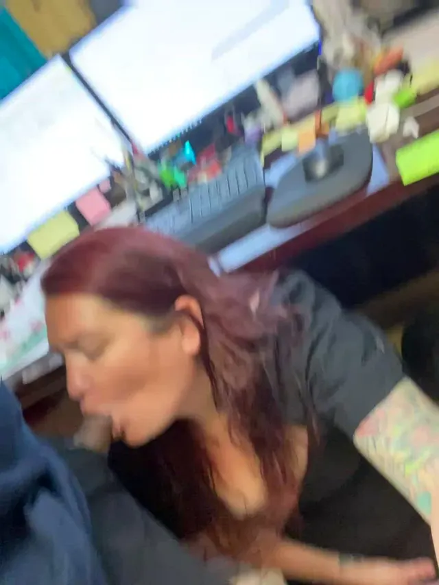 Another fun day @ the office!