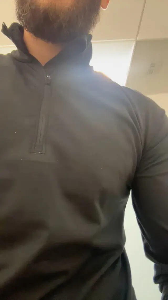 POV: your doctor catches you looking