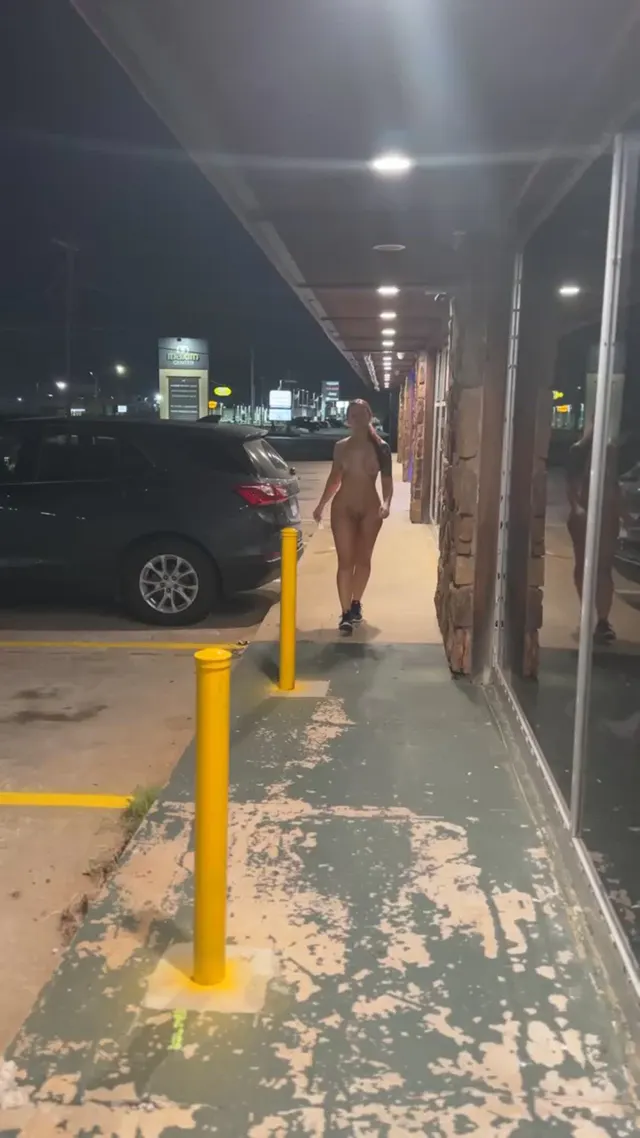 going for a late night workout