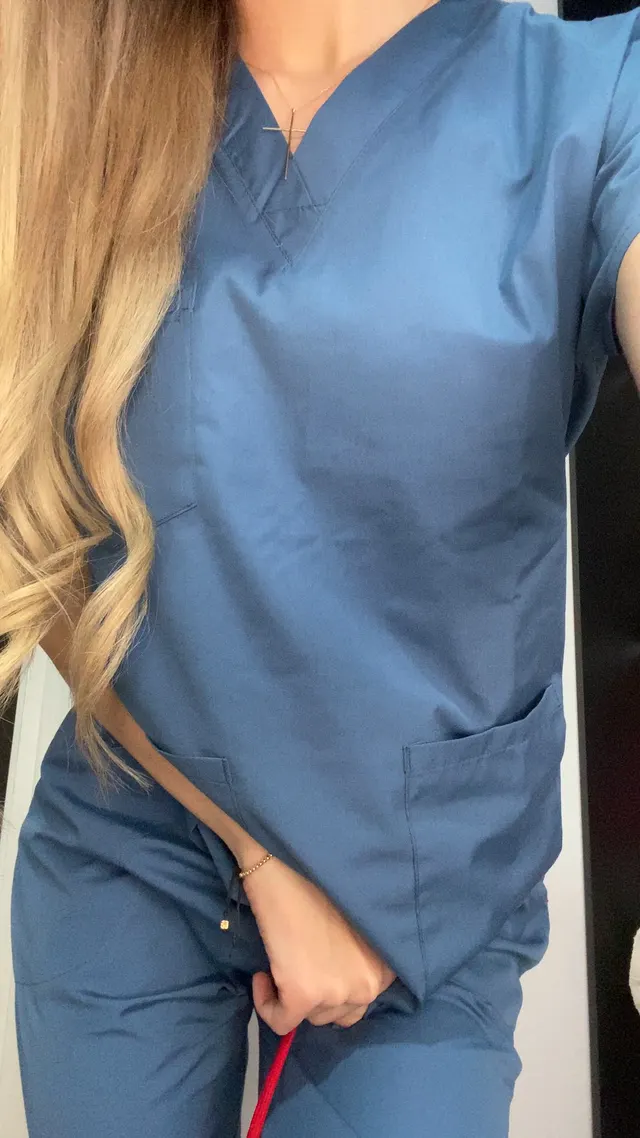 What do you call a nurse that lets patients finger her at work