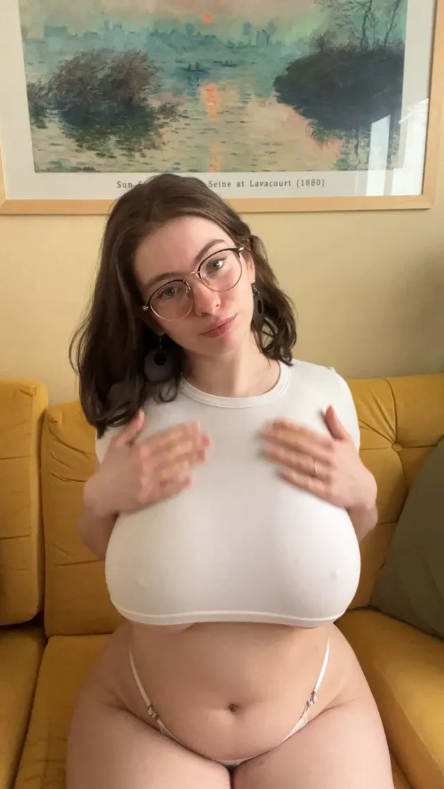 Been single for so long, I already lost my confidence that these busty hangers can still make a married man horny