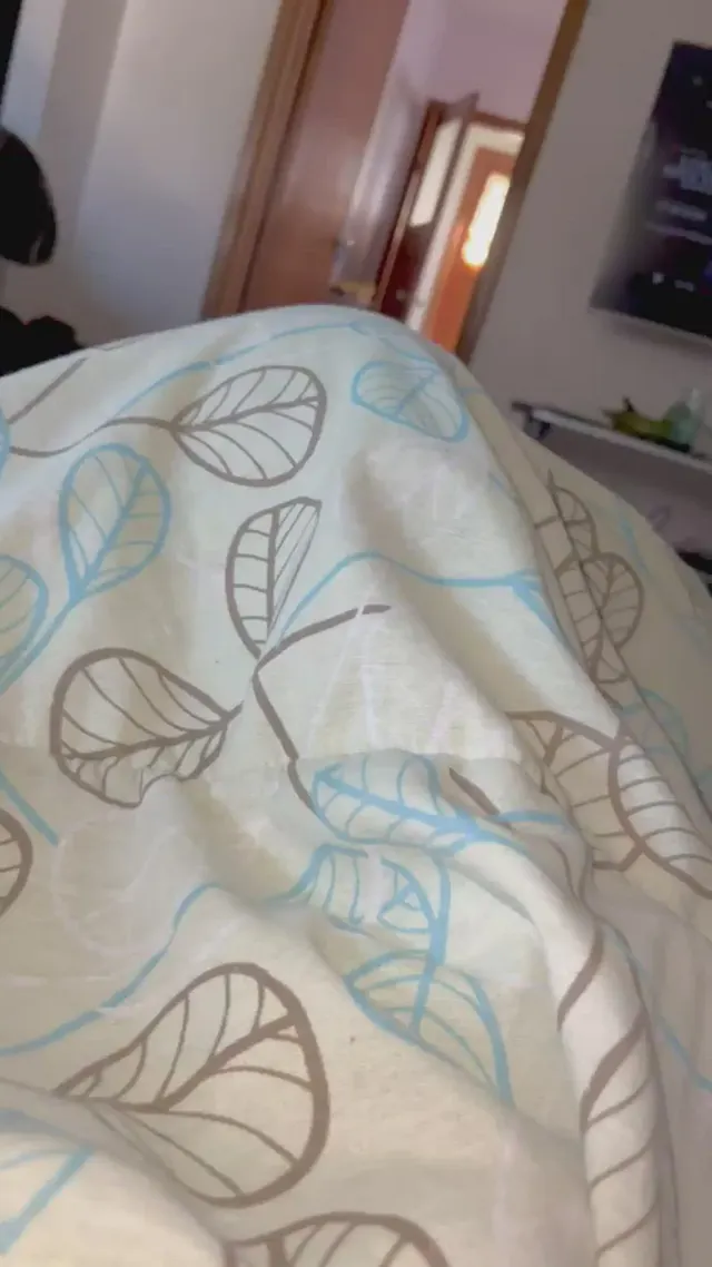 I woke him up with a blowjob