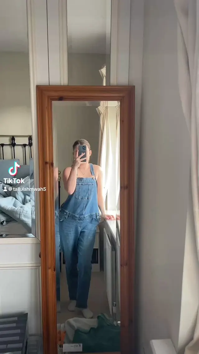 Do you prefer my dungarees on or off?