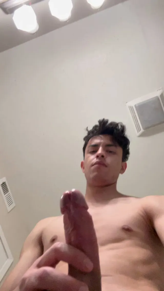 This load felt so fucking good thick big load