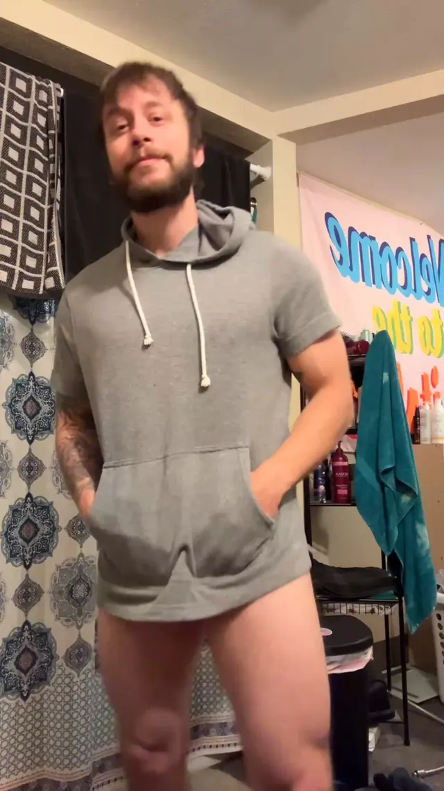 It’s almost hoody weather 