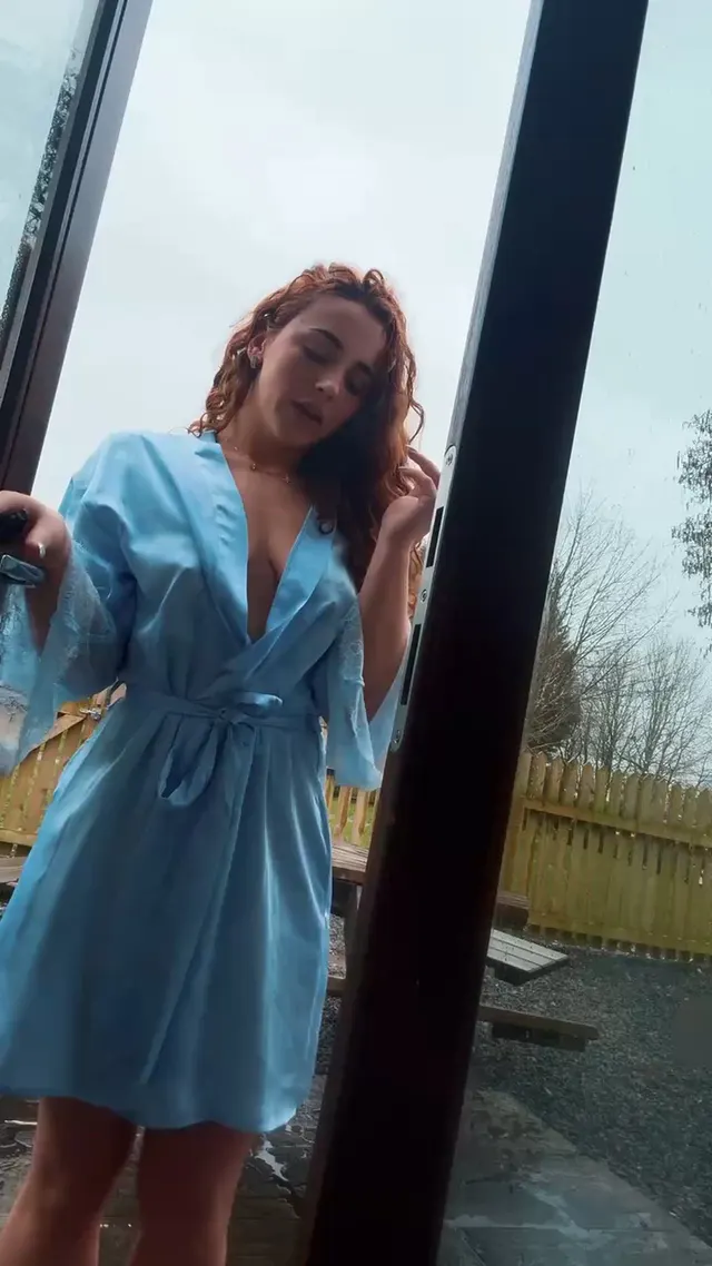 Needed a smoke break