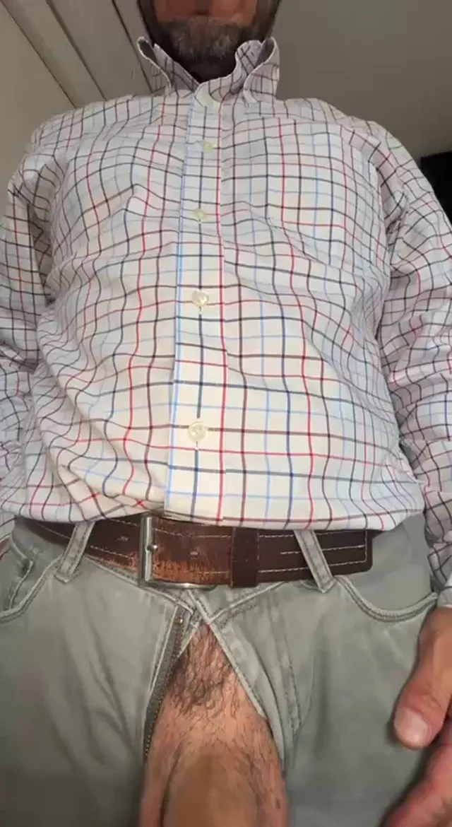 About to swallow daddy’s cock