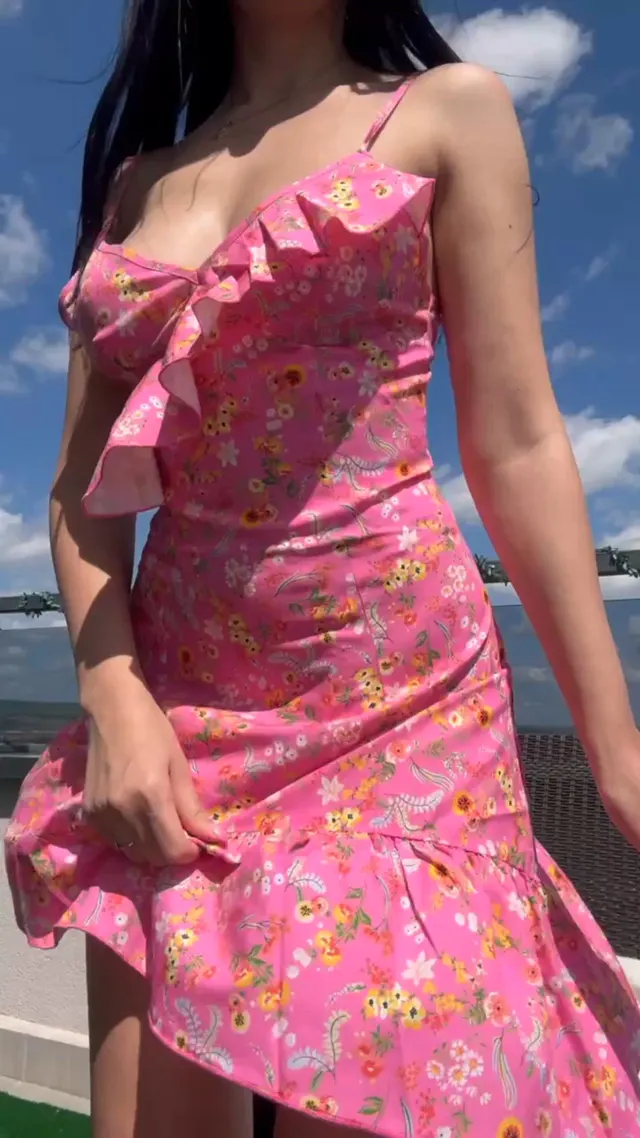 Fun fact: Because I haven't worn bras growing up, my tits are now firm and perky