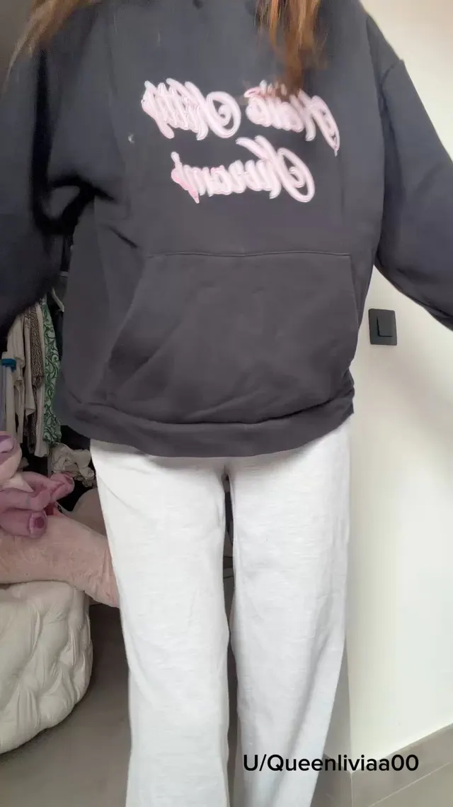 My body in baggy clothes is a waste