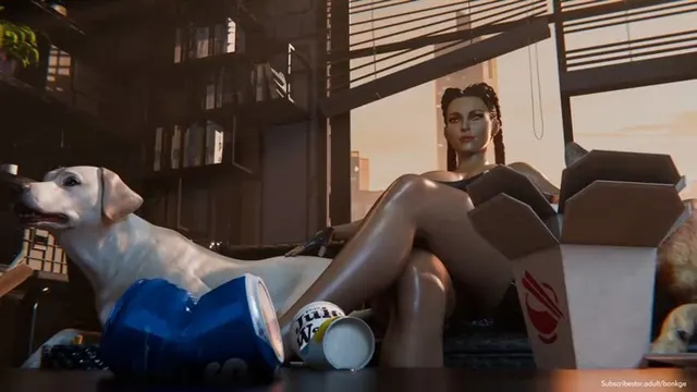 Giving the pups some inspiration (BonkGe)