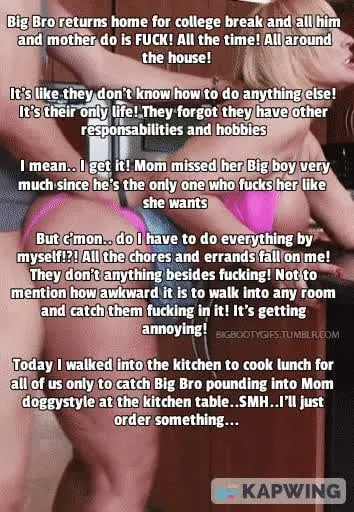 I get it they want to make up for lost time... but all they do is fuck! It's annoying!