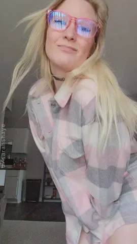 Nobody expects a 5' tall girl to whip out the big stuff 😏