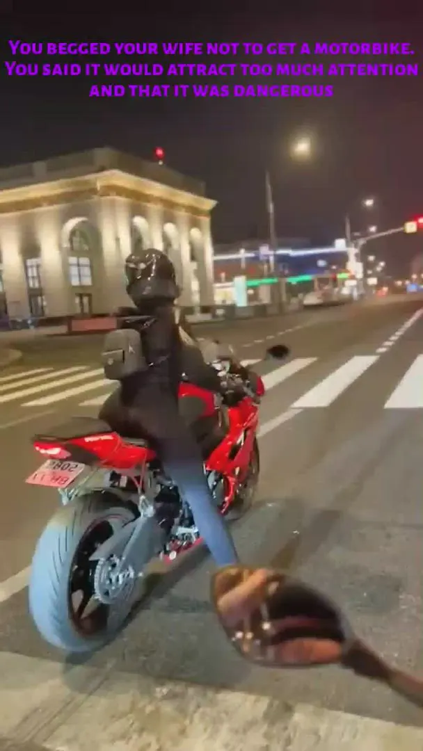 Taking a ride on something big and dangerous without any protection always ends with an accident or two. Sometimes just 9 months down the line