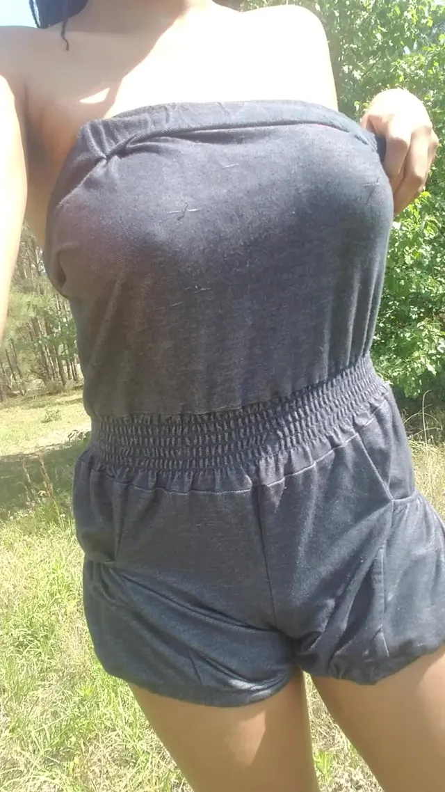 [OC] I was so nervous that someone might catch me 🙈