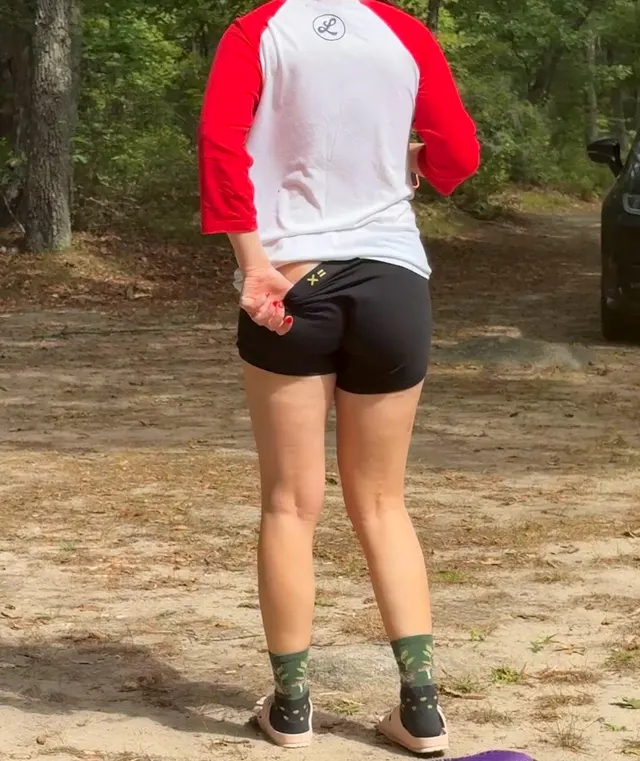 Cheeky in the outdoors