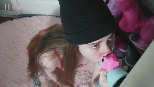 New twist on my throat training