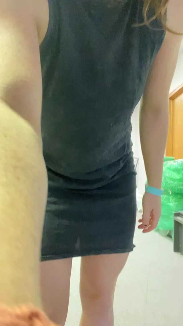 I mean, it is casual Friday…