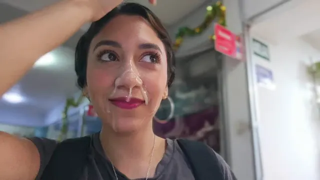 An unexpected cumwalk 😛