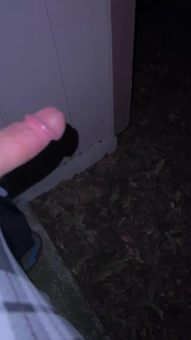 Covering My Cock In My Piss