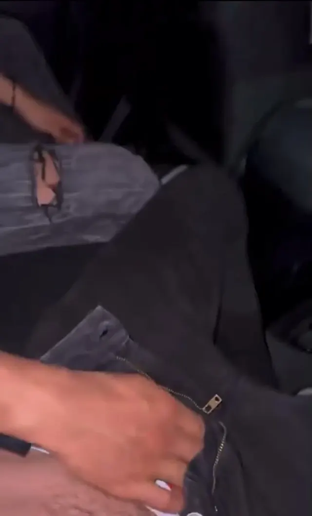 Fun ride home after the bars