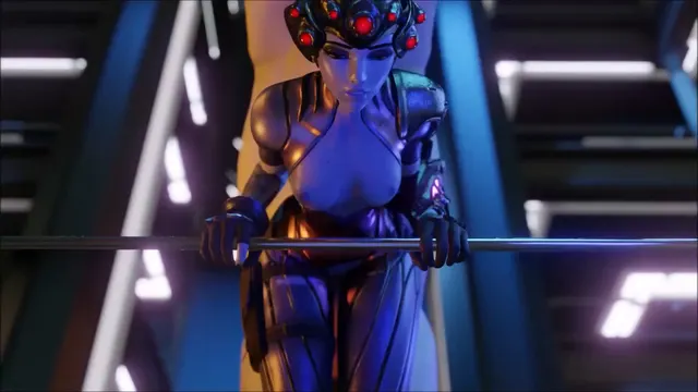 Widowmaker railed by Horse [TheBartender]