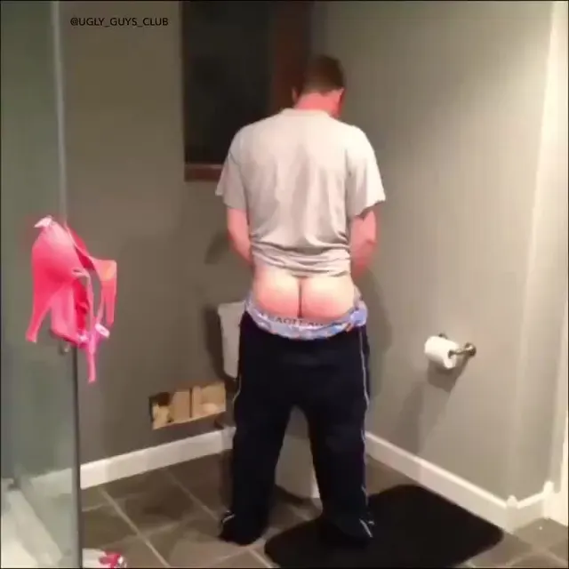 When you're desperate to use the toilet...