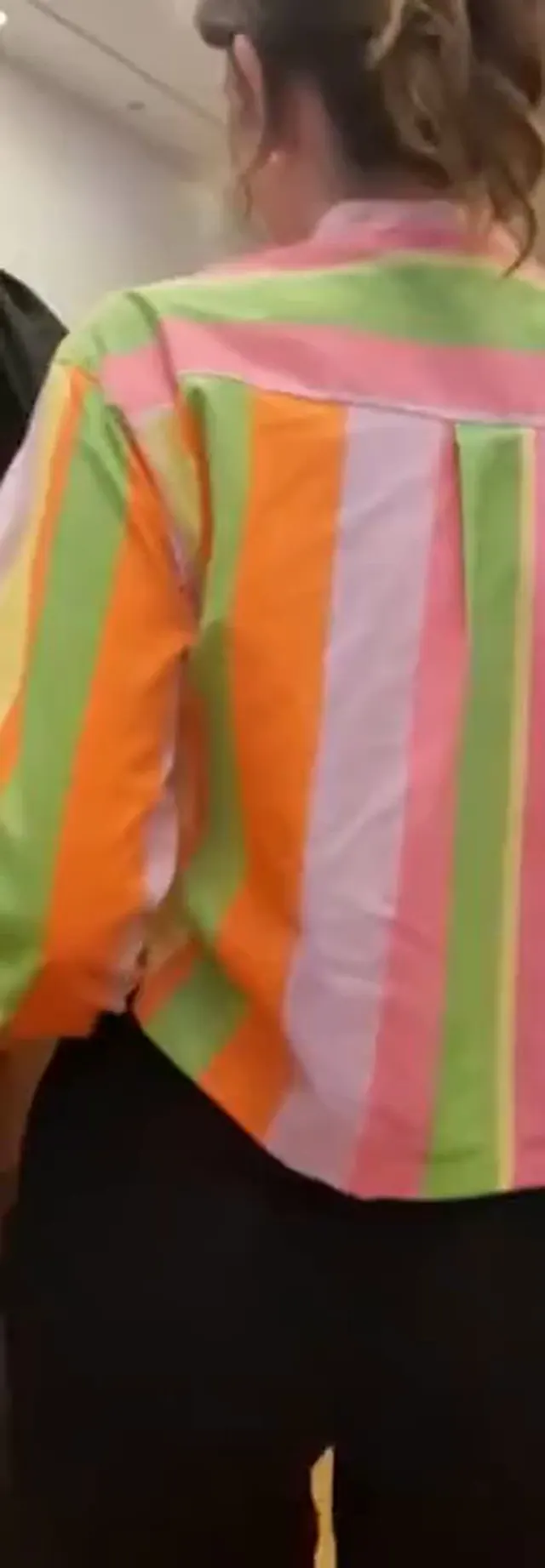 She has been waiting for that moment