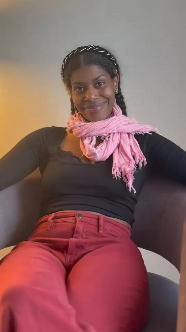 Teasing my pretty Caribbean nipples