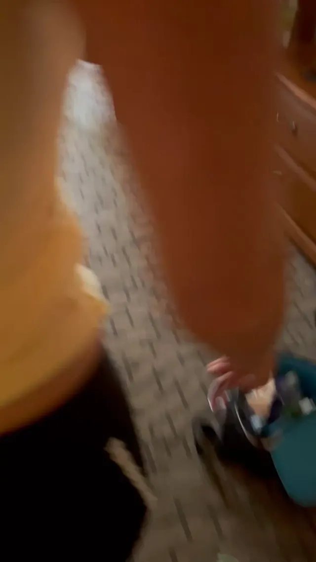 Camera man daring me to walk out naked