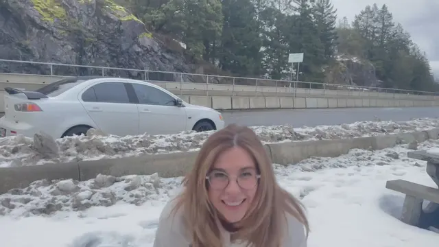 Can I give you a show on your way to work!