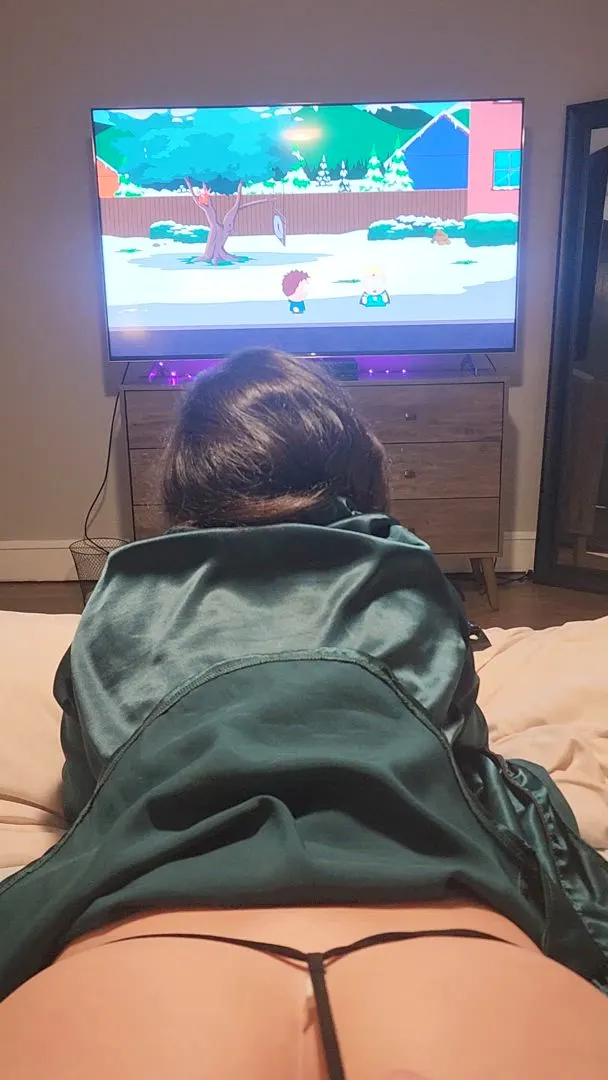 Play with me or your games tonight?